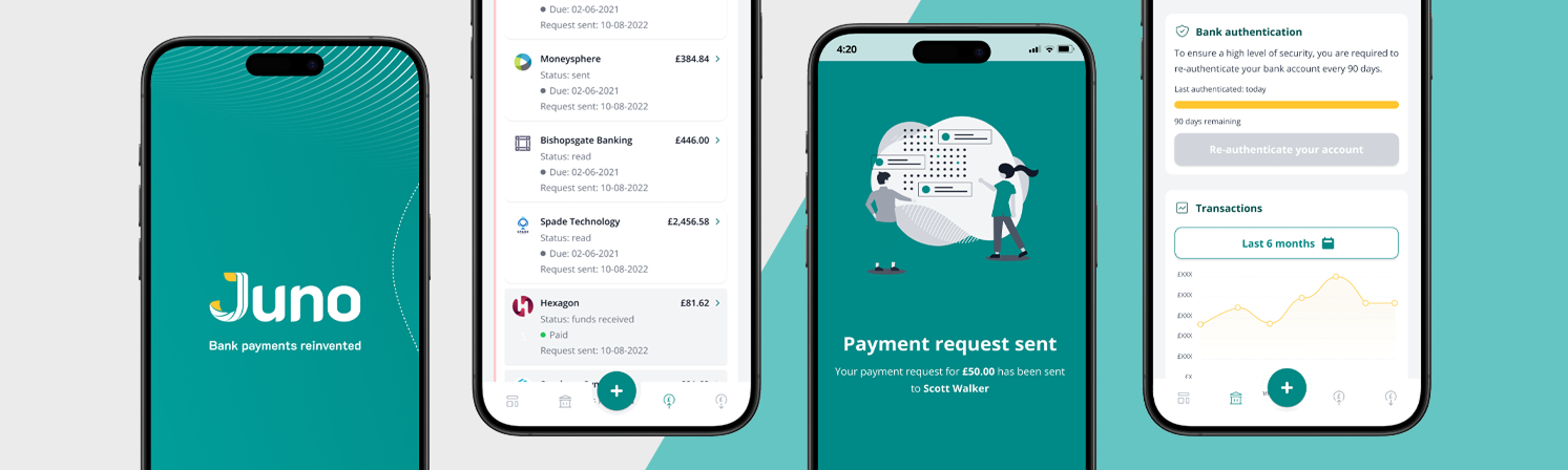 Juno app banner