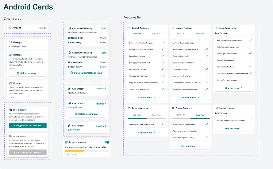 Andriod design system